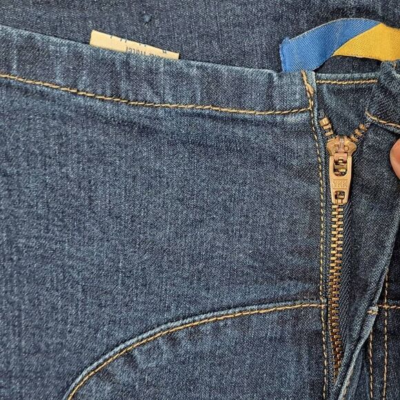 Ruf N Tuf Women's Y2K Trendy Low Rise Flare Jeans size 36 India / Large US - Picture 6 of 11